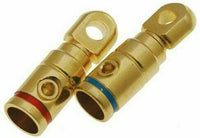 Thumbnail for Absolute GRT100RB Pair 1/0 Gauge Gold Power Ring Terminal