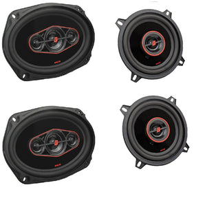 Cerwin Vega H7694 6x9″ 4-way + H752 5.25" 2-way Coaxial Speakers