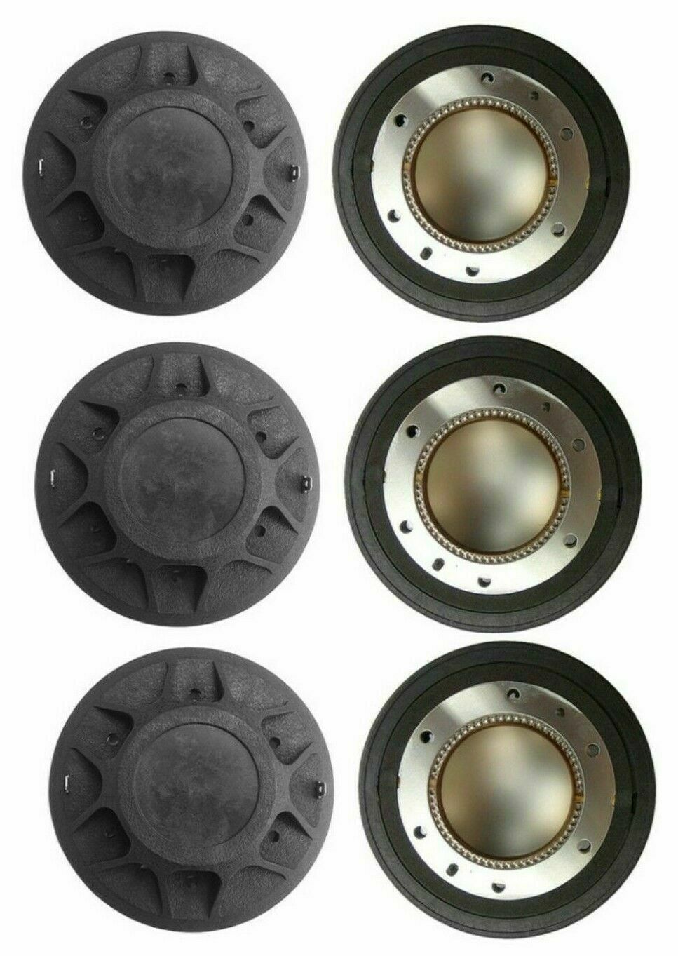 3 Replacement Diaphragm For Peavey 22 Series Drivers: 22XT, 22XT+, 22XTRD, 22T, 22A, 2200, and more