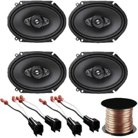 Thumbnail for 2 Pair Pioneer 350W Max (80W RMS) 6
