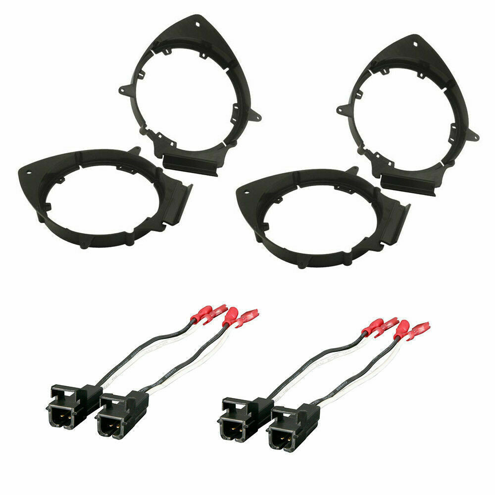 NuIth 6X9 Universal Plastic Vehicle Speaker Spacer NuIth 6X9 Universal Plastic Vehicle Speaker Spacer
