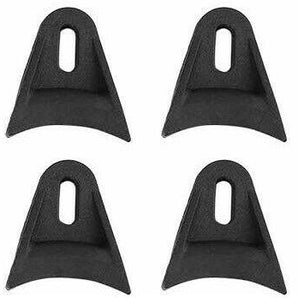 8 Absolute SPEAKER GRILL CLIPS PLASTIC WAFFLE SUBWOOFER - FITS 6" 8" 10" 12" 15" 18"