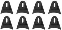 Thumbnail for 8 Absolute SPEAKER GRILL CLIPS PLASTIC WAFFLE SUBWOOFER - FITS 6