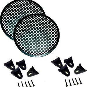 absolute-subwoofer-grill-12-inch-waffle-mesh-cover