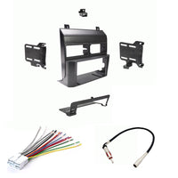 Thumbnail for Power Acoustik PCD-52B CD USB MP3 BT Stereo Dash Kit Harness for 1988-94 Chevy GMC