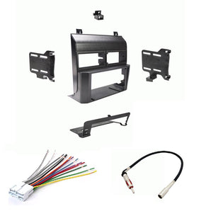 Metra 95-3000 70-1858 40-GM10 88-00-3301 Car Radio Stereo Double Din Black Dash Kit Panel for 1988-1994 Chevy GMC Trucks