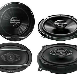Pioneer TS-A6960F 450W 6"x9" Speakers + TS-G1620F 6.5" 300W Speakers