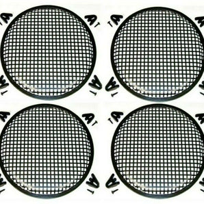4 American Terminal 12" Subwoofer Metal Mesh Cover Waffle Speaker Grill Protect Guard DJ Car