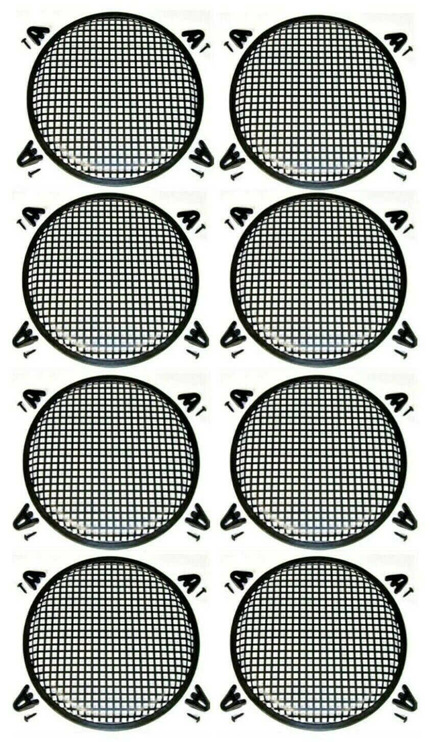 8 XP Audio 12" Subwoofer Metal Mesh Cover Waffle Speaker Grill Protect Guard DJ