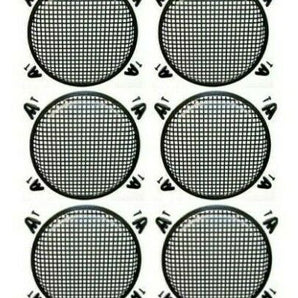10 XP Audio 10" Subwoofer Metal Mesh Cover Waffle Speaker Grill Protect Guard DJ