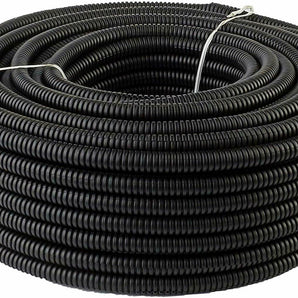 xp-audio-50-feet-14-black-split-wire-loom-tubing