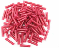 Thumbnail for MK Audio 500pcs 22-18 Gauge AWG Scosche Nylon Red insulated crimp terminals connectors