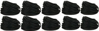 Thumbnail for 10 Patron SLT34 100 Feet 3/4' Split Loom Wire Tubing Black for Various Automotive, Home, Marine, Industrial Wiring Applications, Etc.