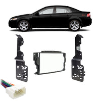 Thumbnail for Metra 95-7815B Double DIN Dash Kit for select 2004-2008 Acura TL Vehicles Package with Harness