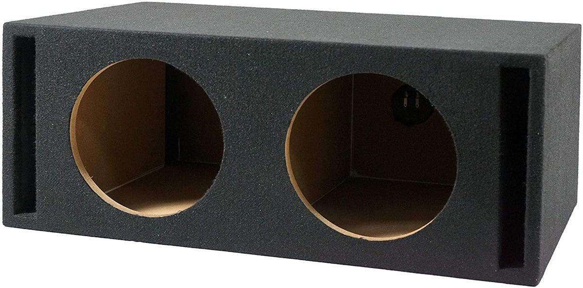 High-Performance Dual 12 inch Subwoofer Ported Box – absoluteusa