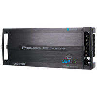 Thumbnail for Power Acoustik RZ5-2500DSP RAZOR Series 5 Channel Amplifier w/ Built-in DSP – Download Smartphone App to Tune in Real-Time