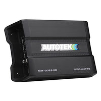 Thumbnail for AUTOTEK MM-2025.2D  2000 Watt Compact Bridgeable 2 Channel Amplifier