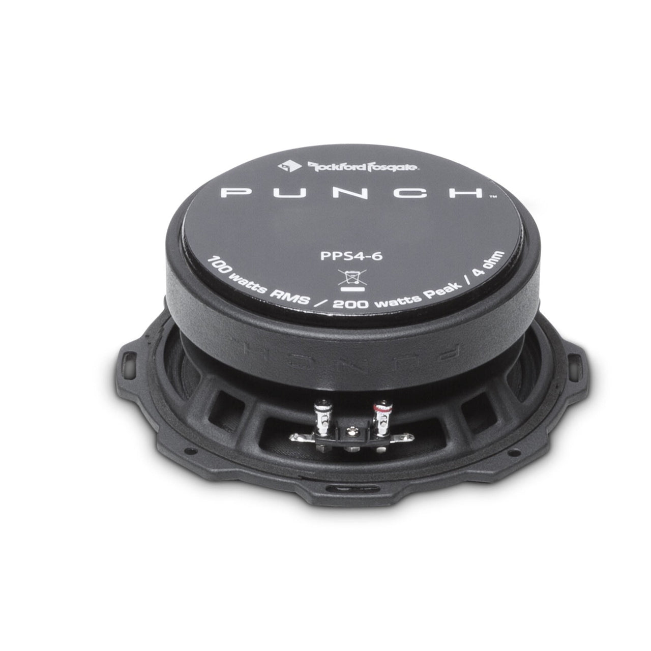 Rockford Fosgate - Four PPS4-6 Punch Pro 6.5" Mid Range Drivers