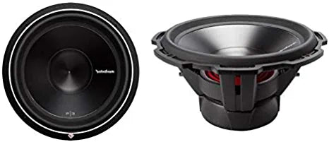 2 Rockford Fosgate P3D4-15 15" 2400w Car Subwoofers +Matched Absolute Sub Box Enclosure