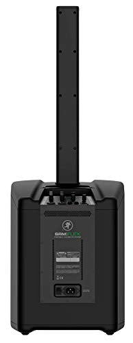 Thumbnail for Mackie SRM-Flex 1300 Watt Line Array DJ Speaker PA System w/Sub+M50X Headphones