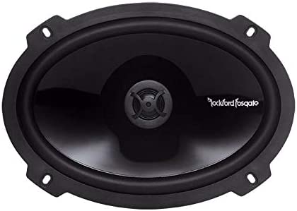 2 Rockford Fosgate P1675 6.75" 120W 3 Way + 2 P1692 6x9" 150W 2 Way Speakers