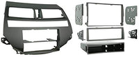 Thumbnail for Compatible with Honda Accord Crosstour 2010 2011 2012 w Auto Climate Stereo Harness Radio Dash Kit