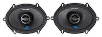 Thumbnail for Alpine S 5x7 Front + Rear Speaker Replacement For 2001-05 Ford Explorer Sport Trac