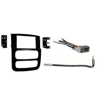 Thumbnail for Compatible with Dodge Ram Pickup 2500 3500 2003 2004 2005 Double DIN Stereo Harness Radio Dash Kit