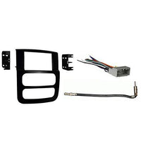 Thumbnail for Metra 95-6522B Double Din Dash Kit w/Harness and Antenna for 2002-2005 Dodge Ram Pickup 1500