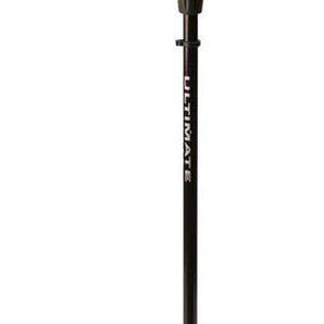 Ultimate Support PRO-R-T Pro Series Pro Series R Microphone Stand with Patented Quarter-turn Clutch - Reinforced Plastic Tripod Base/Standard Height