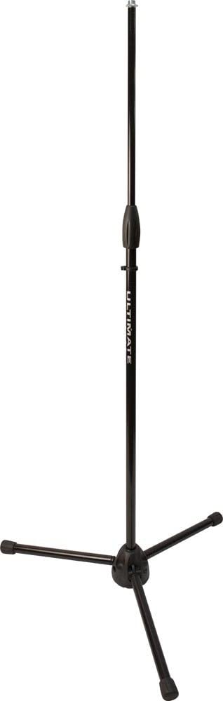 Ultimate Support PRO-R-T Pro Series Pro Series R Microphone Stand with Patented Quarter-turn Clutch - Reinforced Plastic Tripod Base/Standard Height