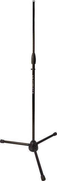 Thumbnail for Ultimate Support PRO-R-T Pro Series Pro Series R Microphone Stand with Patented Quarter-turn Clutch - Reinforced Plastic Tripod Base/Standard Height