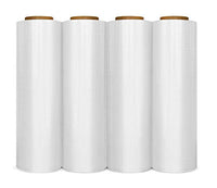 Thumbnail for BM Paper 1 X 4 Plastic Shrink Stretch Wrap 445mm x 450m, 4RLS/CS 18