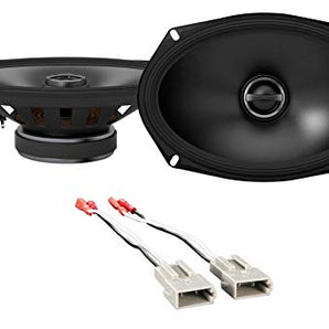 Alpine S-S69 Rear Speaker Replacement Kit For 1992-1997 Mercury Grand Marquis