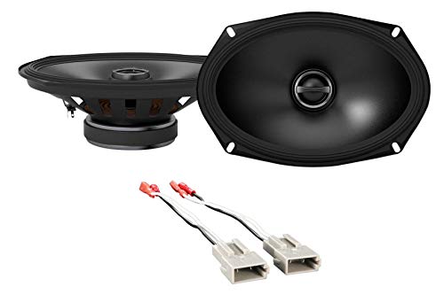 Alpine S-S69 Rear Speaker Replacement Kit For 1992-1997 Mercury Grand Marquis