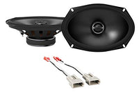Thumbnail for Alpine S-S69 Rear Speaker Replacement Kit For 1992-1997 Mercury Grand Marquis