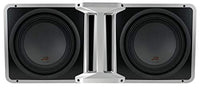 Thumbnail for Alpine Pair of R-SB12V Pre-Loaded R-Series 12-inch Subwoofer Enclosures, with KTX-H12 Linking kit