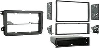 Thumbnail for Compatible with Volkswagen Passat 2016 Single or Double DIN Stereo Radio Install Dash Kit