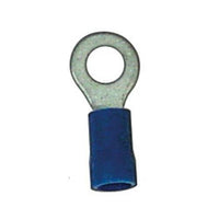 Thumbnail for Xscorpion RTT8B Blue Ring Terminals 16 - 14 Gauge 100 Per Bag