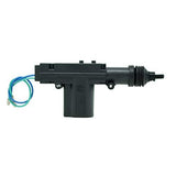 Absolute 2X Universal Power Door Lock actuator motor kit with wires and hardware for easy installation.