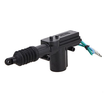 XP Audio high power door lock actuator with wiring and accessories for car door lock systems.