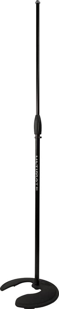 Ultimate Support PRO-R-SB Pro Series Pro Series R Microphone Stand with Patented Quarter-turn Clutch - Stackable Base/Standard Height