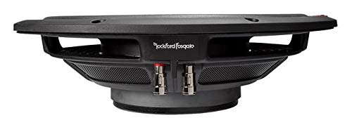 2) Rockford Fosgate R2SD4-12 12" Shallow Car Subwoofers+R500X1D Mono Amplifier