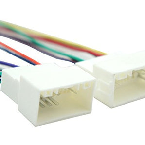 American Terminal Compatible with 2012-2017 Hyundai Elantra Stereo to Aftermarket Radio Harness Adapter