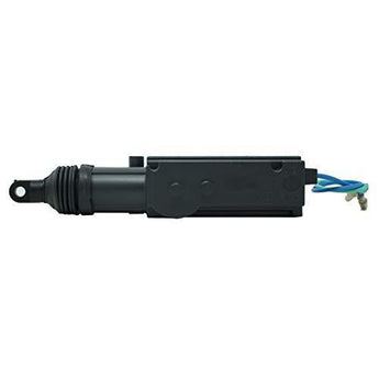 Absolute 2X Universal Power Door Lock actuator motor kit with wires and hardware for easy installation.