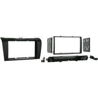 Thumbnail for 2004 - 2009 Mazda 3 Double DIN Installation Kit, Includes display replacement pocket, Designed specifically for installation of double-DIN radios or 2 single DIN radios, 95-7504