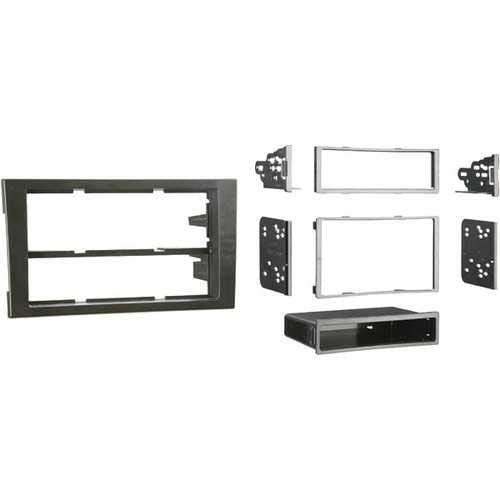 Metra 99-9107B Single- or Double-DIN Installation Kit for 2002 through 2008 Audi A4 and S4