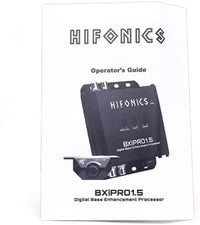 Thumbnail for Hifonics BXiPRO1.5 Brutus Epicenter Mega Bass Processor