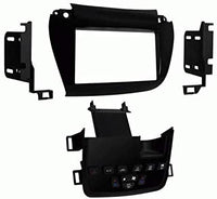 Thumbnail for Metra Compatible with Dodge Journey 2011 2012 2013 2014 2015 2016 2017 2018 Single or Double DIN Stereo Radio Install Dash Kit