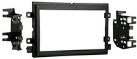 Thumbnail for American Terminal Compatible with Ford Fusion 2006 2007 2008 2009 Double DIN Stereo Harness Radio Install Dash Kit Package